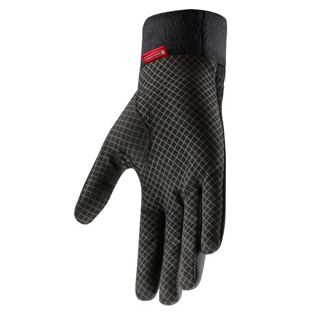 Guante Mizuno ThermaGrip negro - detalle