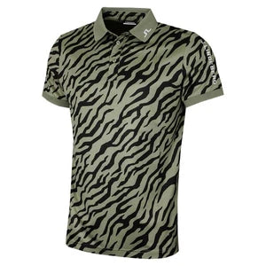 POLO LINDEBERG TOUR TECH PRINT