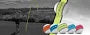 BOLAS TAYLOR MADE TOUR RESPONSE NEON STRIPE  2025