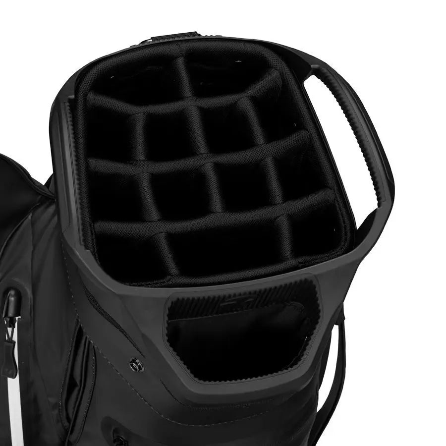 BOLSA TAYLOR MADE TM26 STORM DRY CART  BLANCO / NEGRO