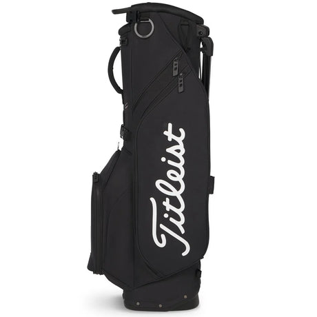 BOLSA TITLEIST PLAYERS S4 NEGRO / NEGRO/BLANCO