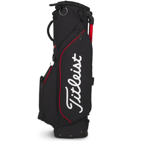BOLSA TITLEIST PLAYERS S4 NEGRO / ROJO/BLANCO