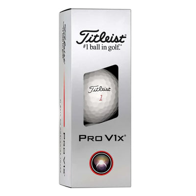 BOLAS TITLEIST PRO V1X  2025