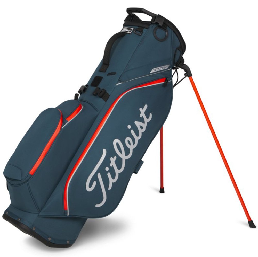 BOLSA TITLEIST PLAYERS S4 AZUL / ROJO/BLANCO