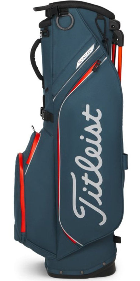 BOLSA TITLEIST PLAYERS S4 AZUL / ROJO/BLANCO