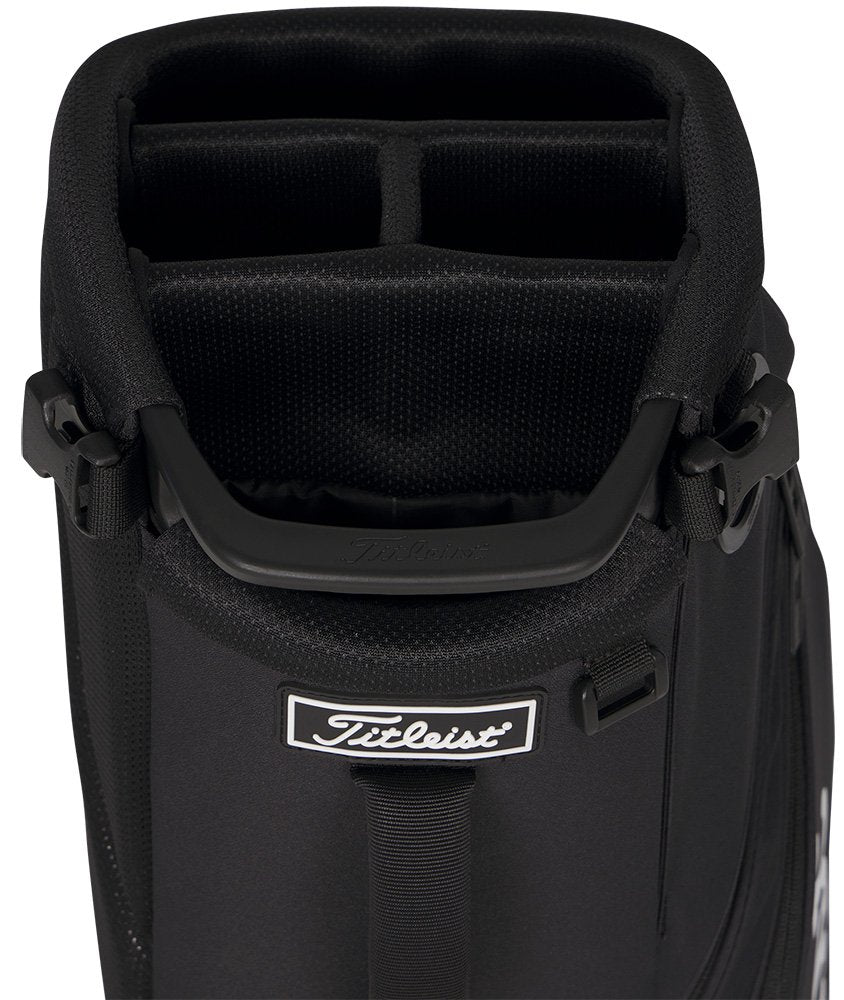 BOLSA TITLEIST PLAYERS S4 NEGRO / NEGRO/BLANCO