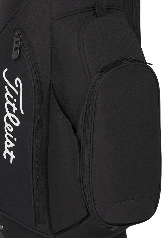 BOLSA TITLEIST PLAYERS S4 NEGRO / NEGRO/BLANCO