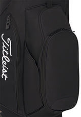 BOLSA TITLEIST PLAYERS S4 NEGRO / NEGRO/BLANCO
