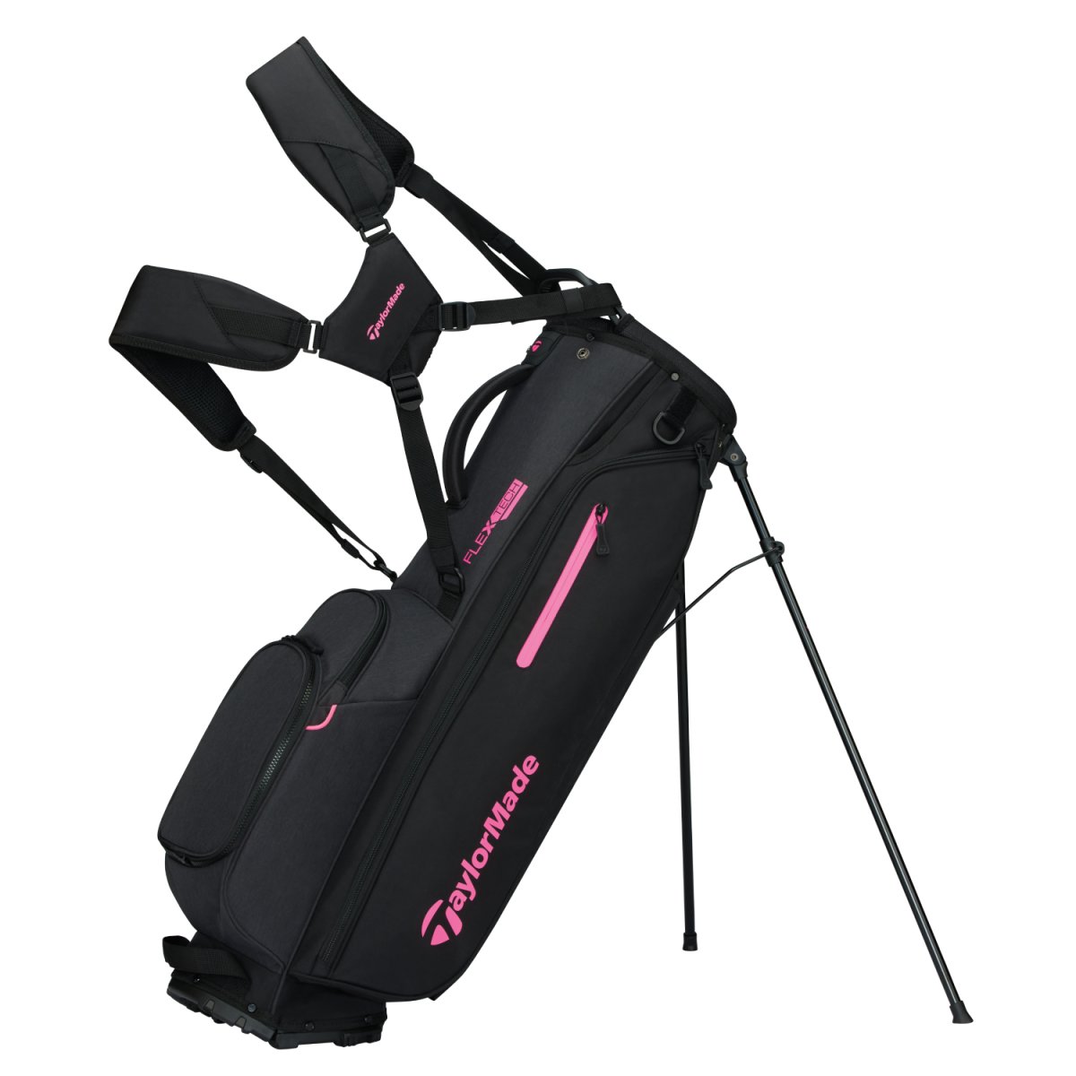 BOLSA TAYLOR MADE TM26 FLEXTECH NEGRO / ROSA NEON