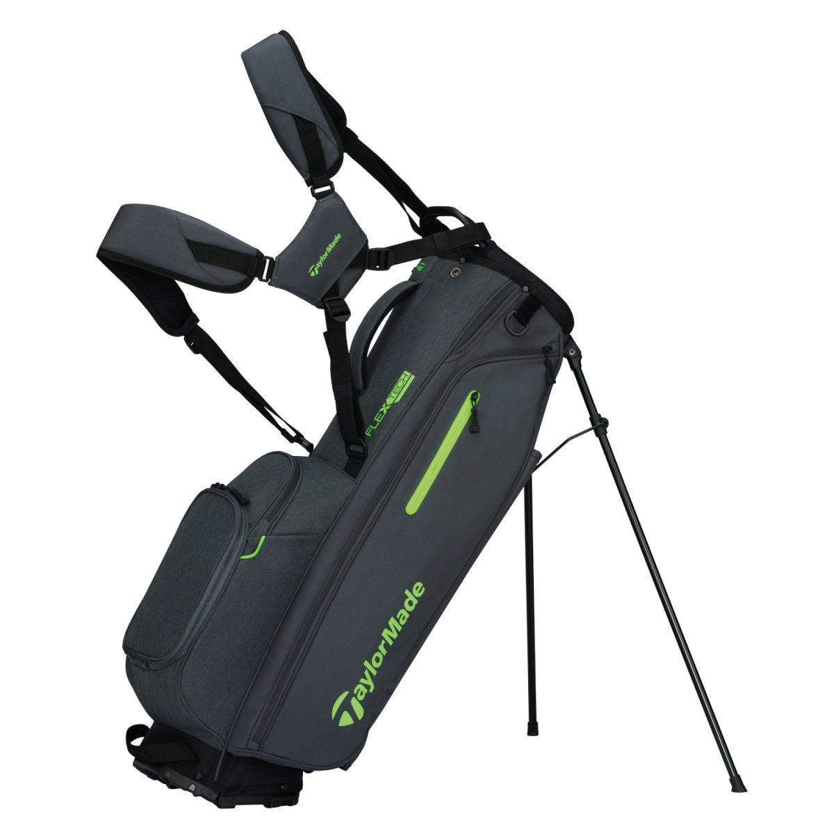 BOLSA TAYLOR MADE TM26 FLEXTECH GRIS / VERDE NEON