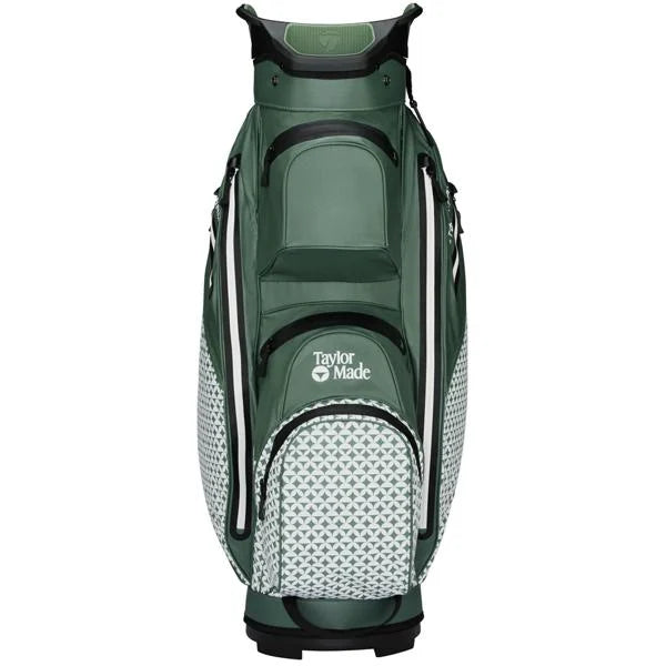 BOLSA TAYLOR MADE TM26 STORM DRY CART BLANCO/VERDE SAGE