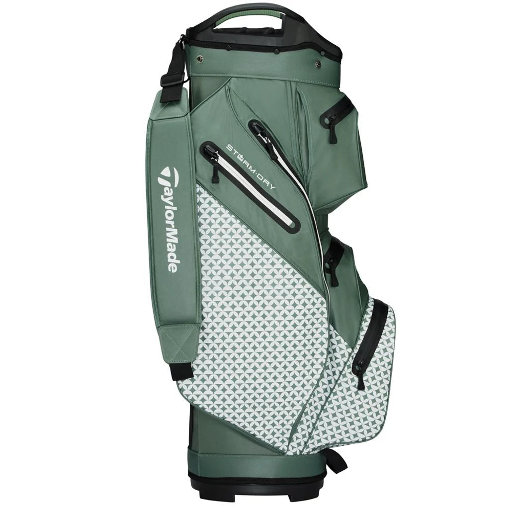 BOLSA TAYLOR MADE TM26 STORM DRY CART BLANCO/VERDE SAGE