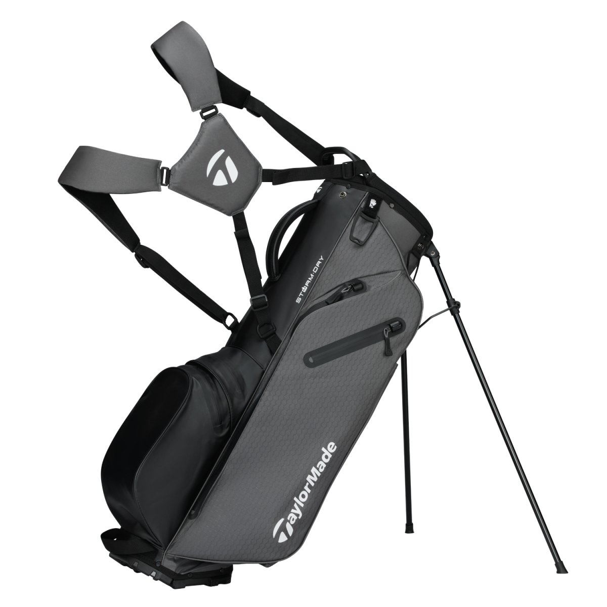 BOLSA TAYLOR MADE TM26 STORM DRY STAND GRIS / NEGRO