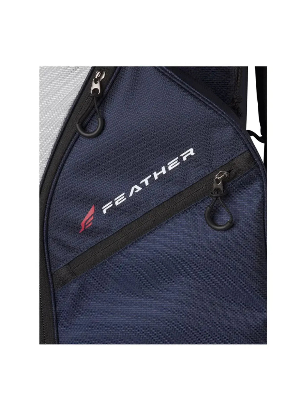 BOLSA WILSON FEATHER NAVY / PLATA