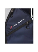 BOLSA WILSON FEATHER NAVY / PLATA