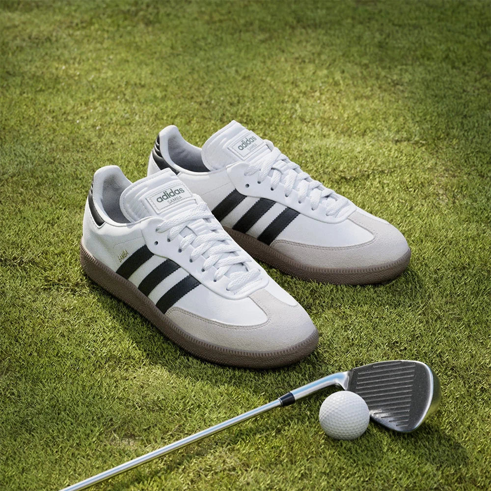 ZAPATO ADIDAS SAMBA GOLF BLANCO / NEGRO/MARRON