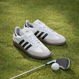 ZAPATO ADIDAS SAMBA GOLF BLANCO / NEGRO/MARRON