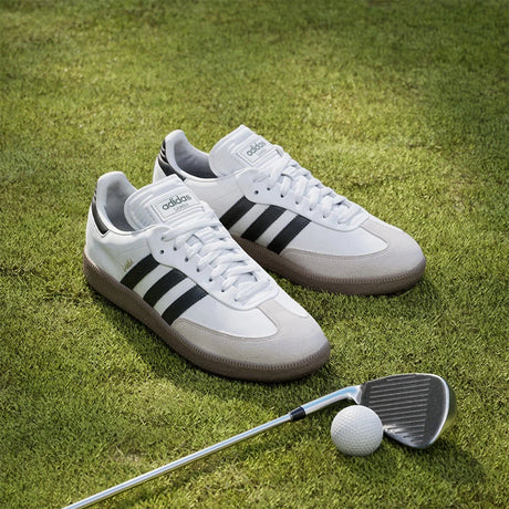 ZAPATO ADIDAS SAMBA GOLF BLANCO / NEGRO/MARRON
