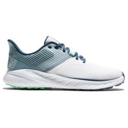 ZAPATO FOOTJOY FLEX BLANCO / AZUL/VERDE