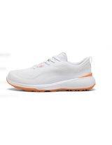 ZAPATO DE MUJER PUMA GRUVE SPORT BLANCO / NARANJA