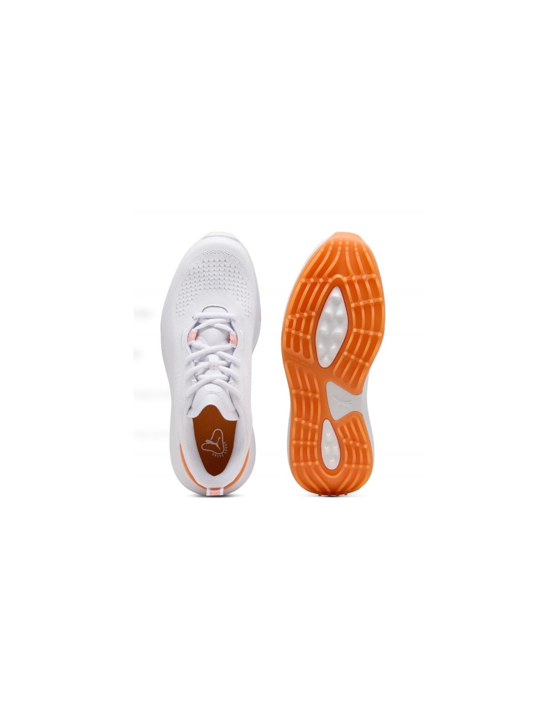 ZAPATO DE MUJER PUMA GRUVE SPORT BLANCO / NARANJA
