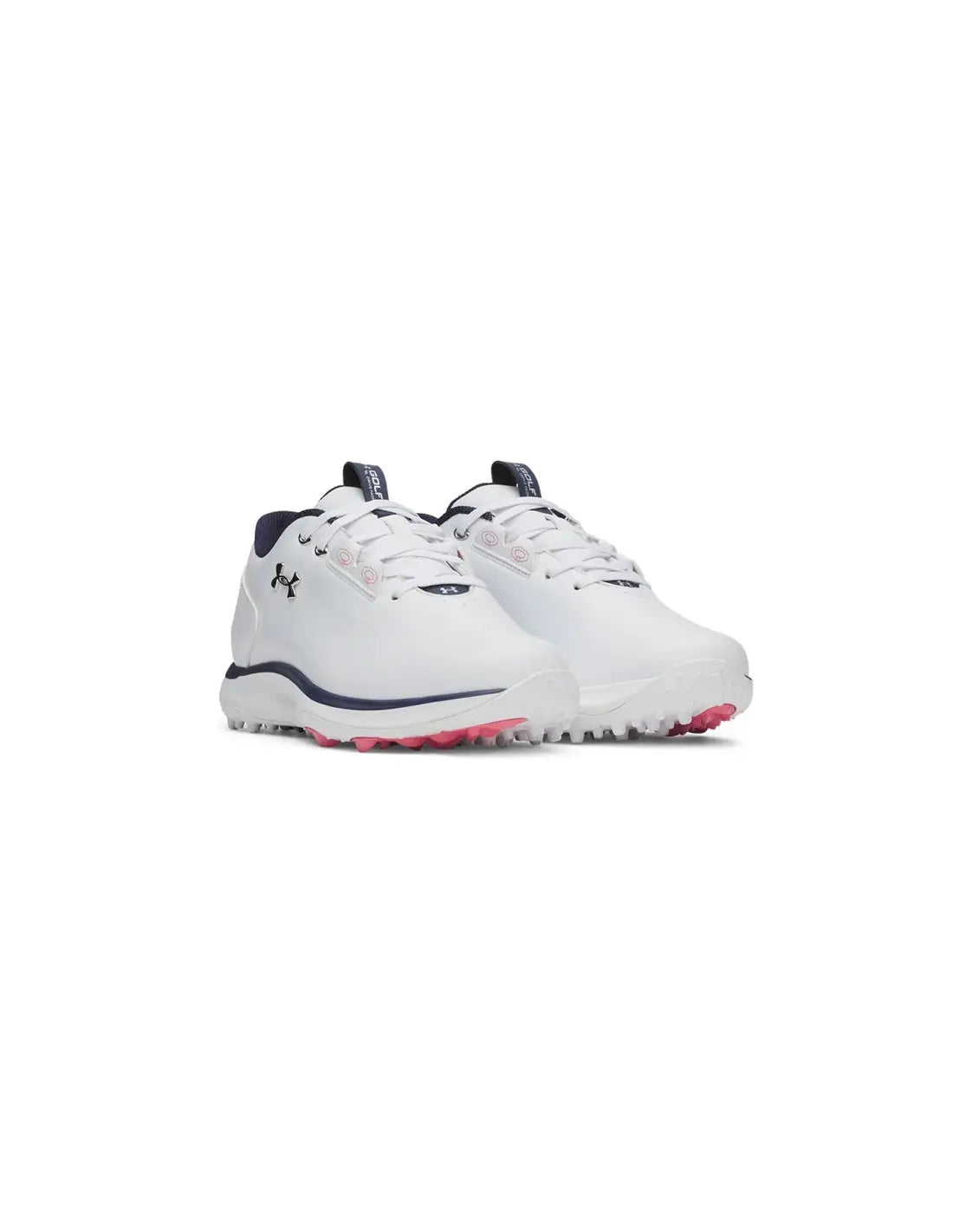 ZAPATO DE MUJER UNDER ARMOUR DRIVE FADE 2 SL  BLANCO / NAVY